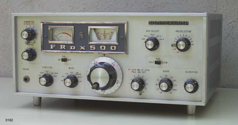 FRDX 500